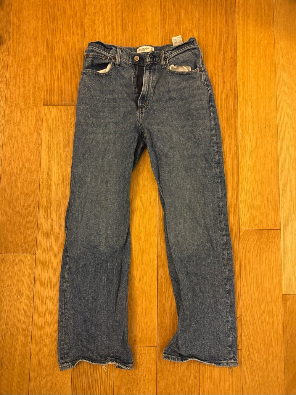 Abercrombie & Fitch 90’s Relaxed High-Rise Jeans